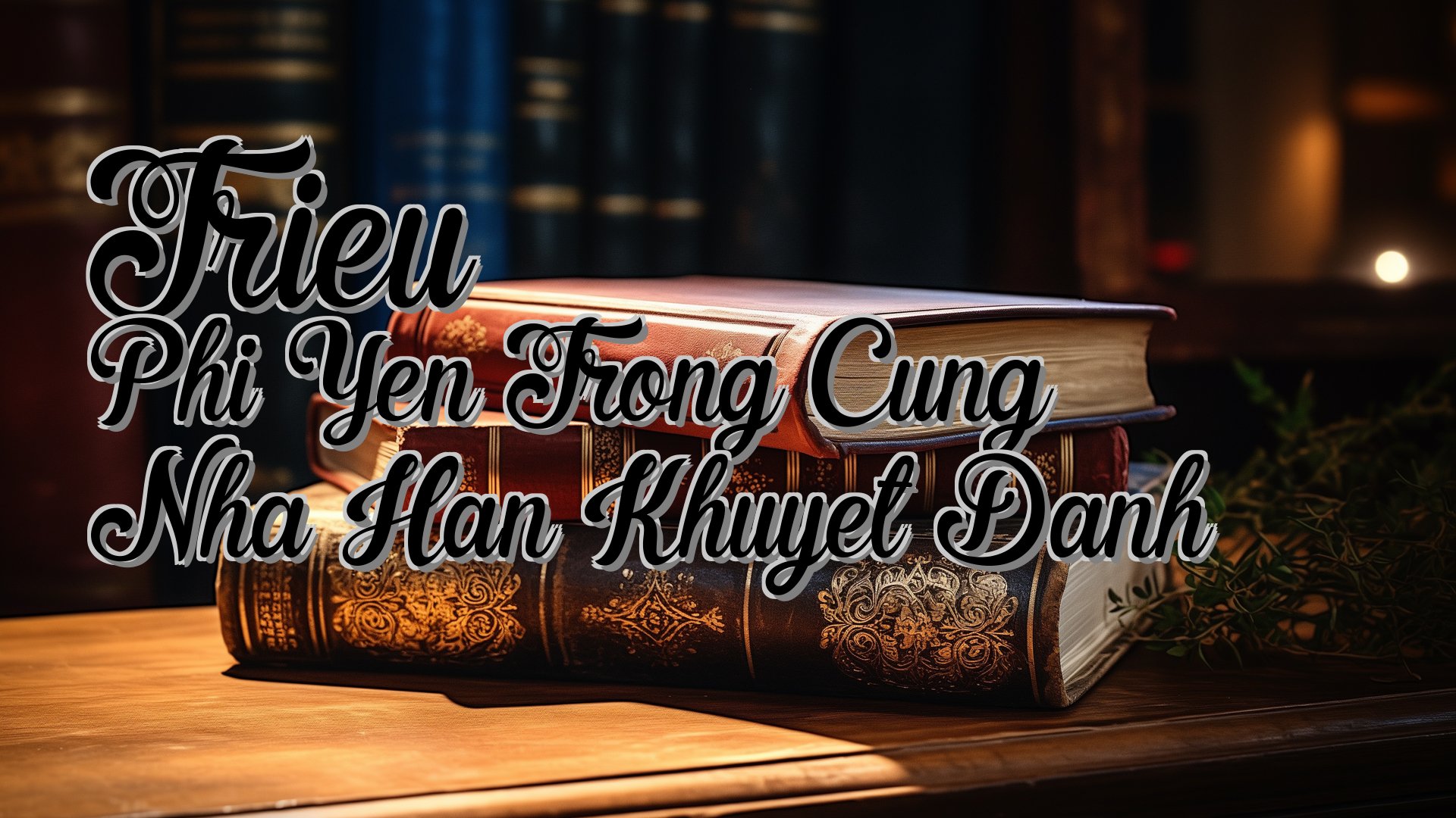 cover-Trieu Phi Yen Trong Cung Nha Han Khuyet Danh