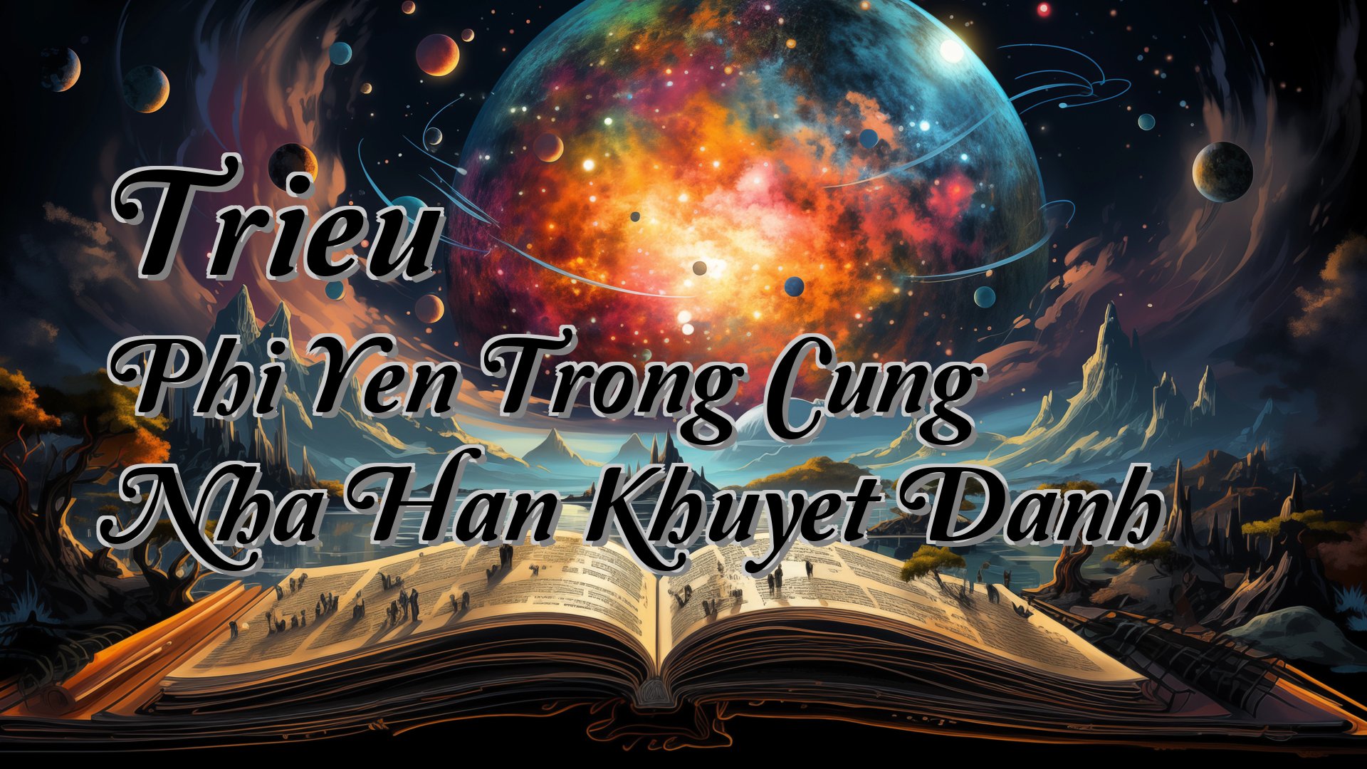 Cover image for Trieu Phi Yen Trong Cung Nha Han Khuyet Danh