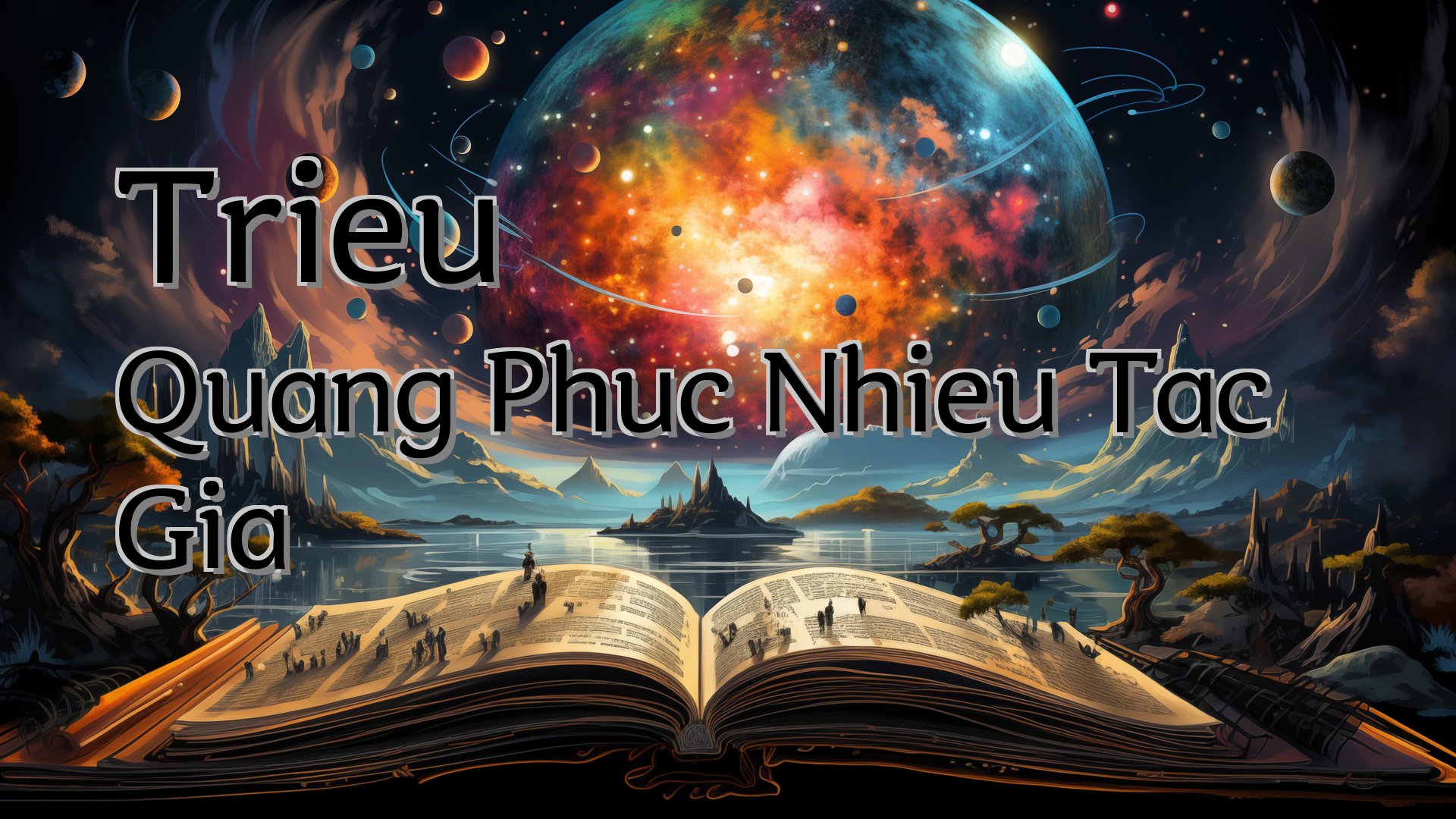 Cover image for Trieu Quang Phuc Nhieu Tac Gia