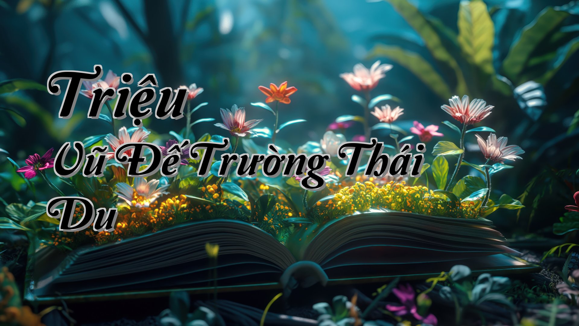 cover-Triệu Vũ Đế Trường Thái Du