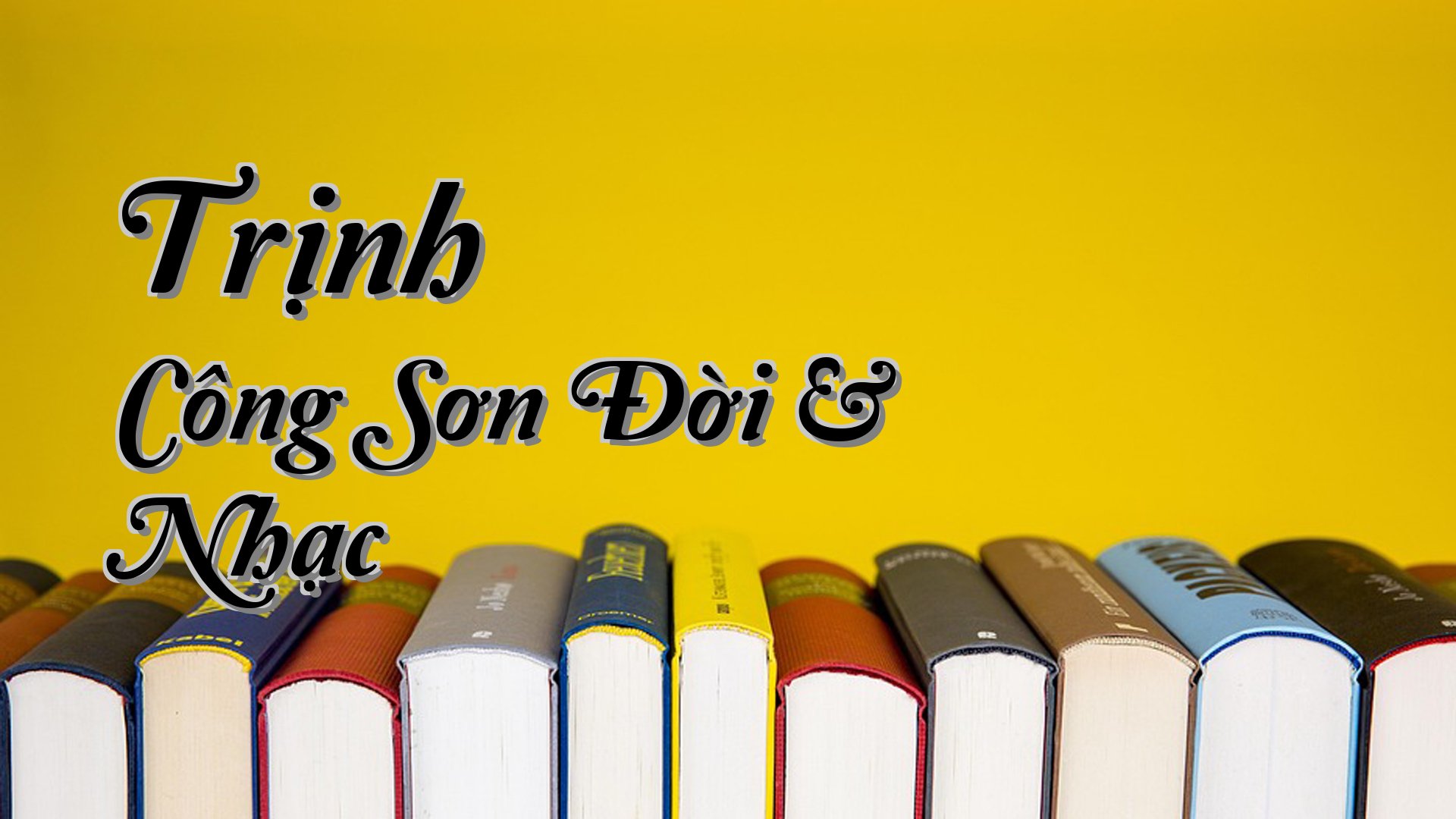 cover-Trịnh Công Sơn Đời & Nhạc