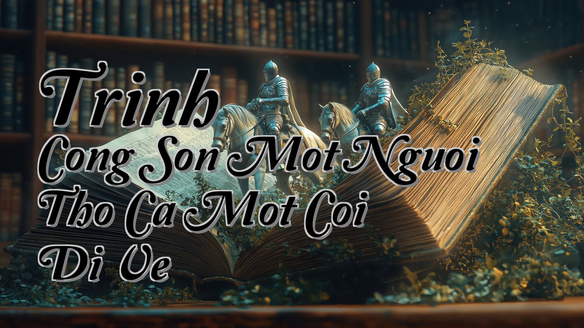 cover-Trinh Cong Son Mot Nguoi Tho Ca Mot Coi Di Ve