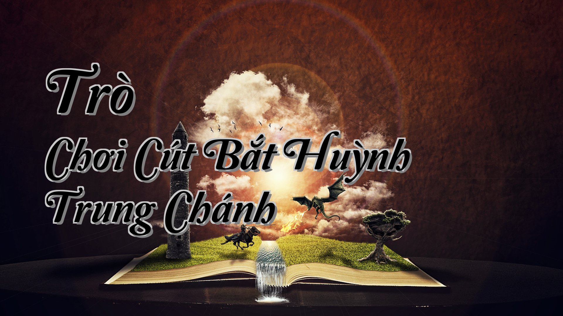 cover-Trò Chơi Cút Bắt Huỳnh Trung Chánh