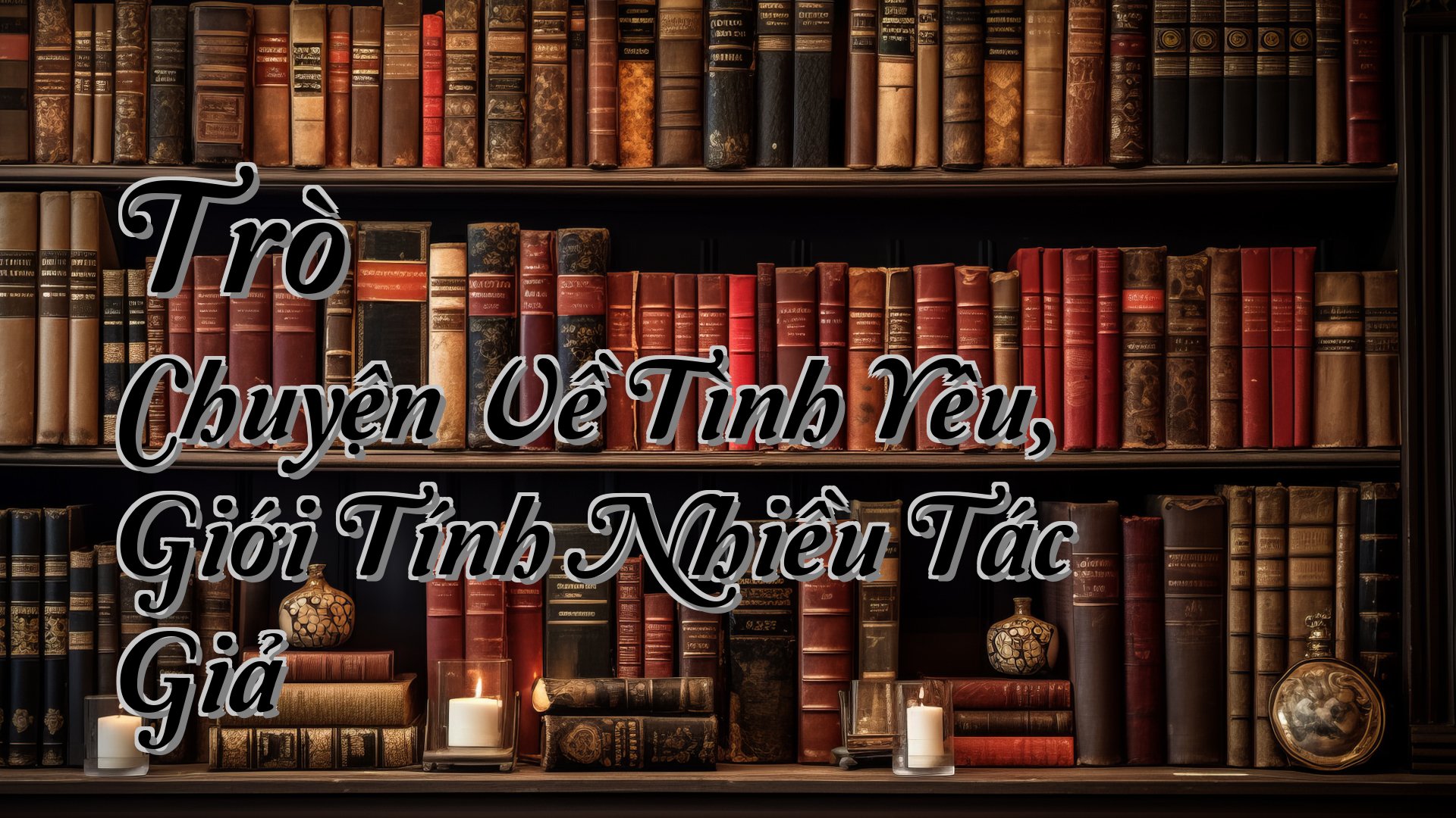 cover-Trò Chuyện Về Tình Yêu, Giới Tính Nhiều Tác Giả