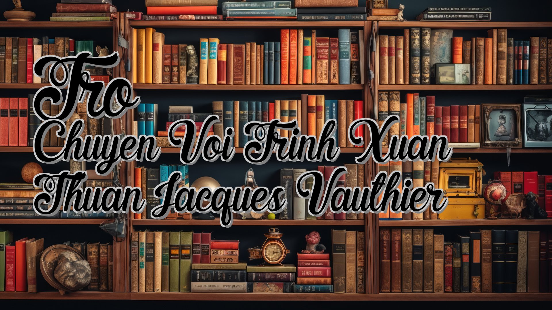 cover-Tro Chuyen Voi Trinh Xuan Thuan Jacques Vauthier