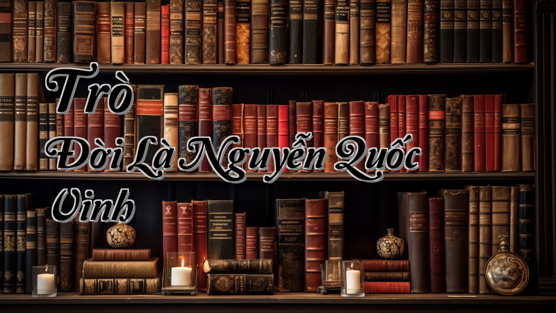 cover-Trò Đời Là Nguyễn Quốc Vinh