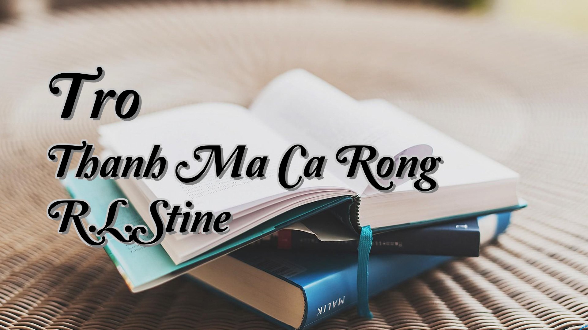 cover-Tro Thanh Ma Ca Rong R.L.Stine