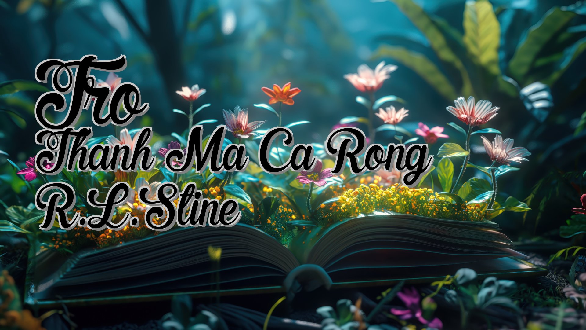 cover-Tro Thanh Ma Ca Rong R.L.Stine
