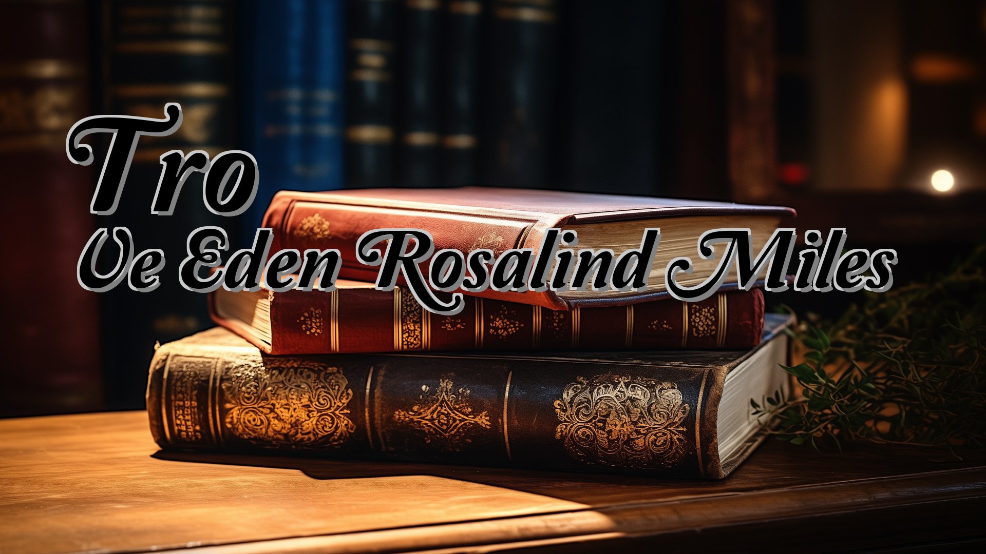 cover-Tro Ve Eden Rosalind Miles