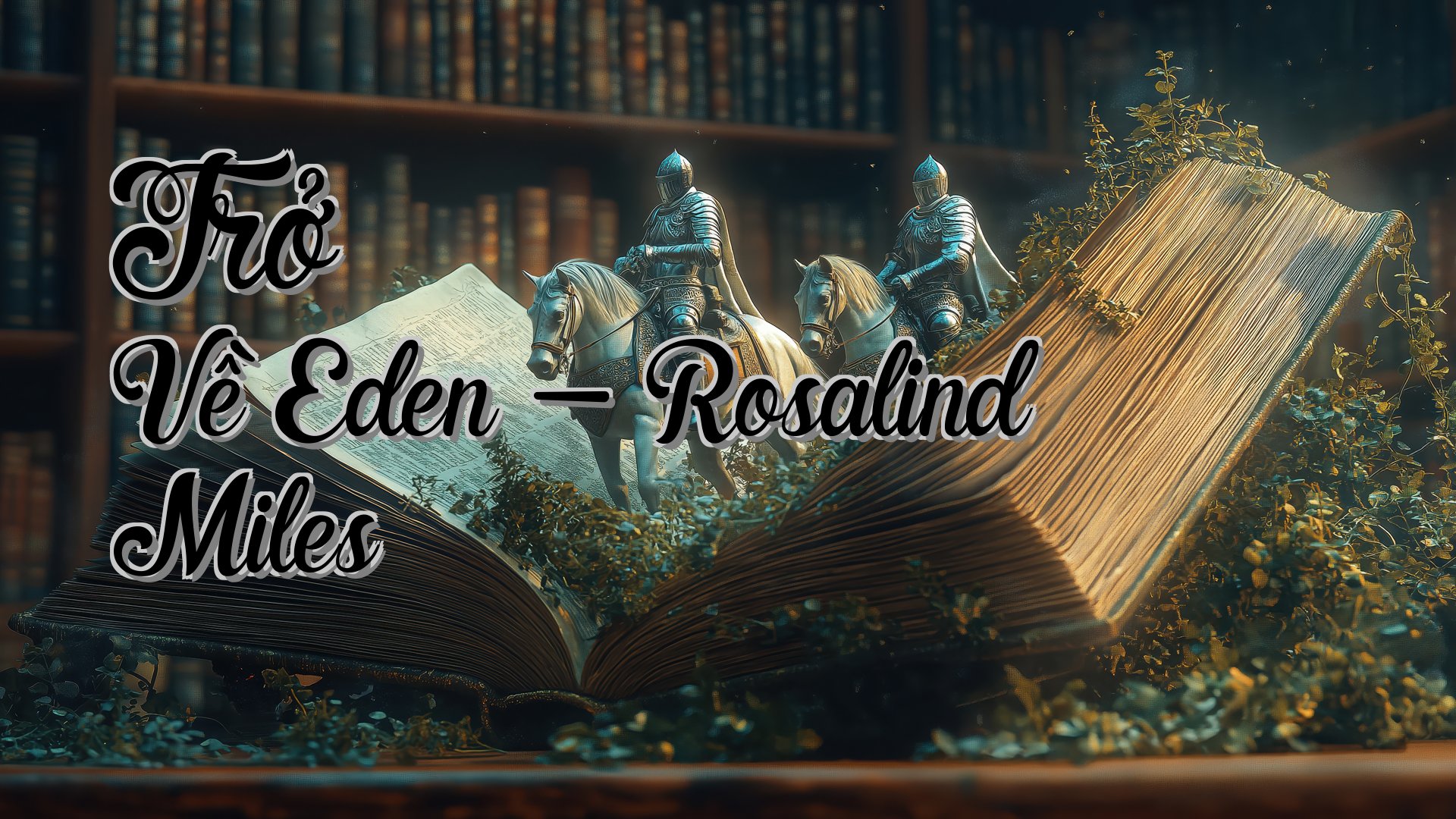 cover-Trở Về Eden - Rosalind Miles