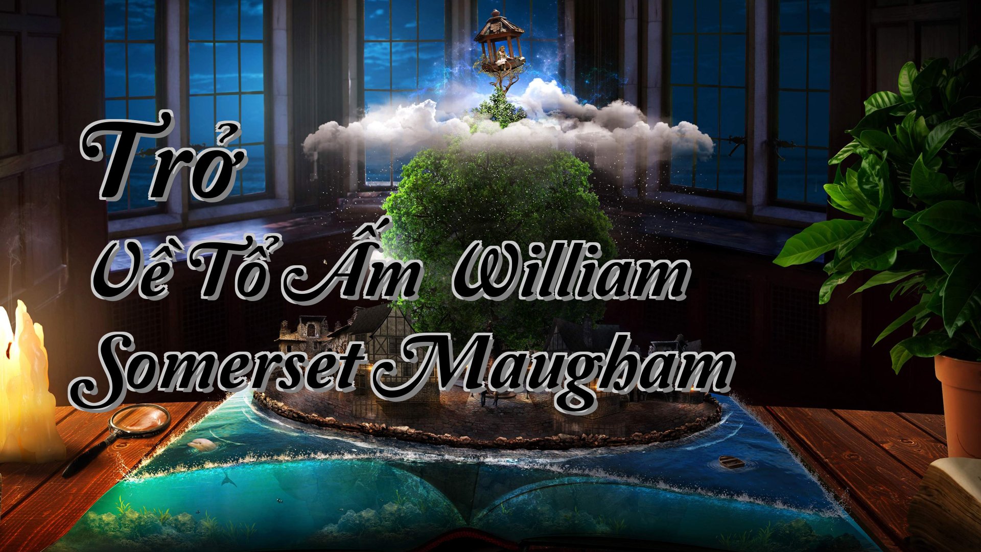 cover-Trở Về Tổ Ấm William Somerset Maugham