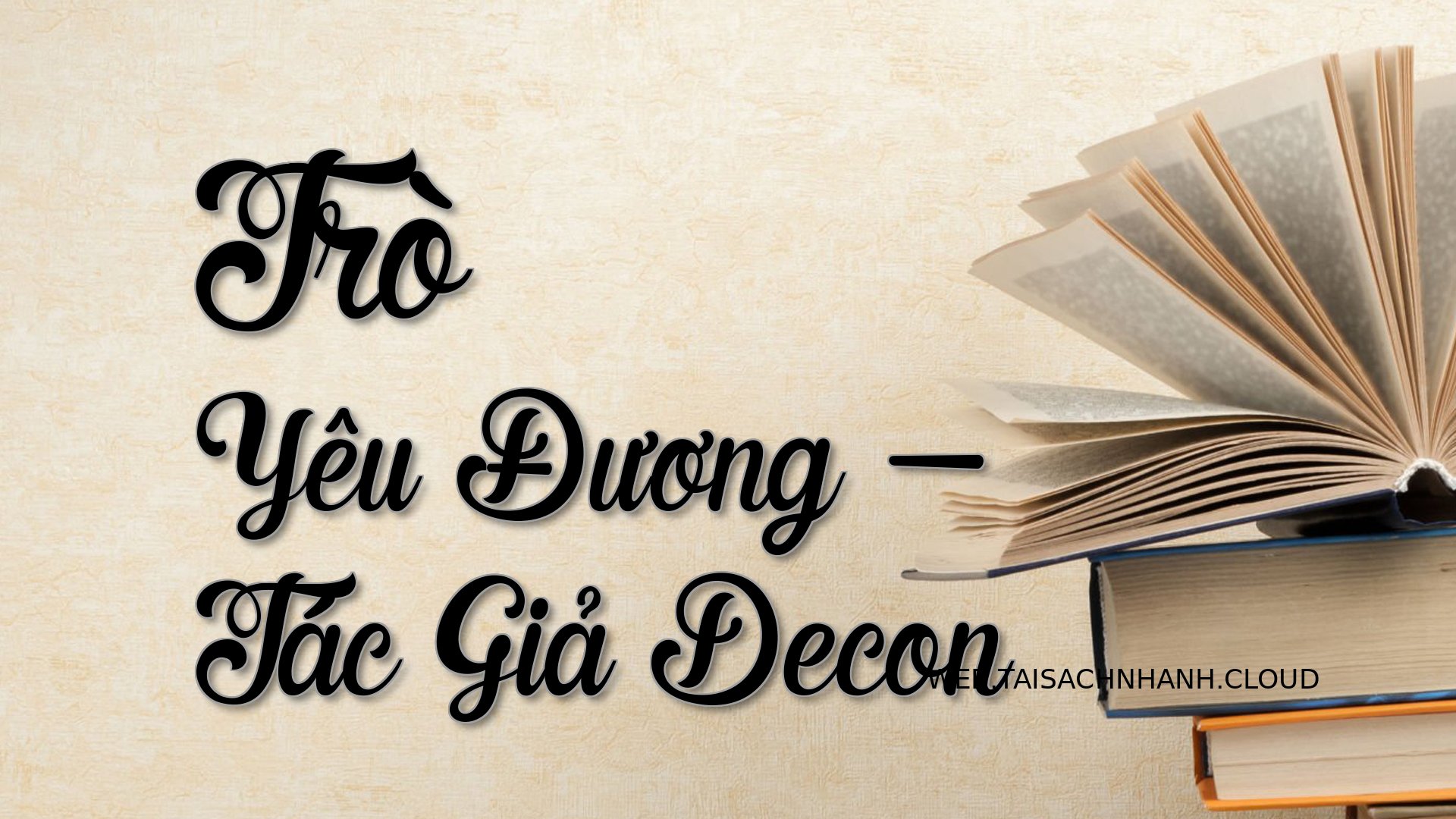 Cover Tro Yeu Duong.jpg