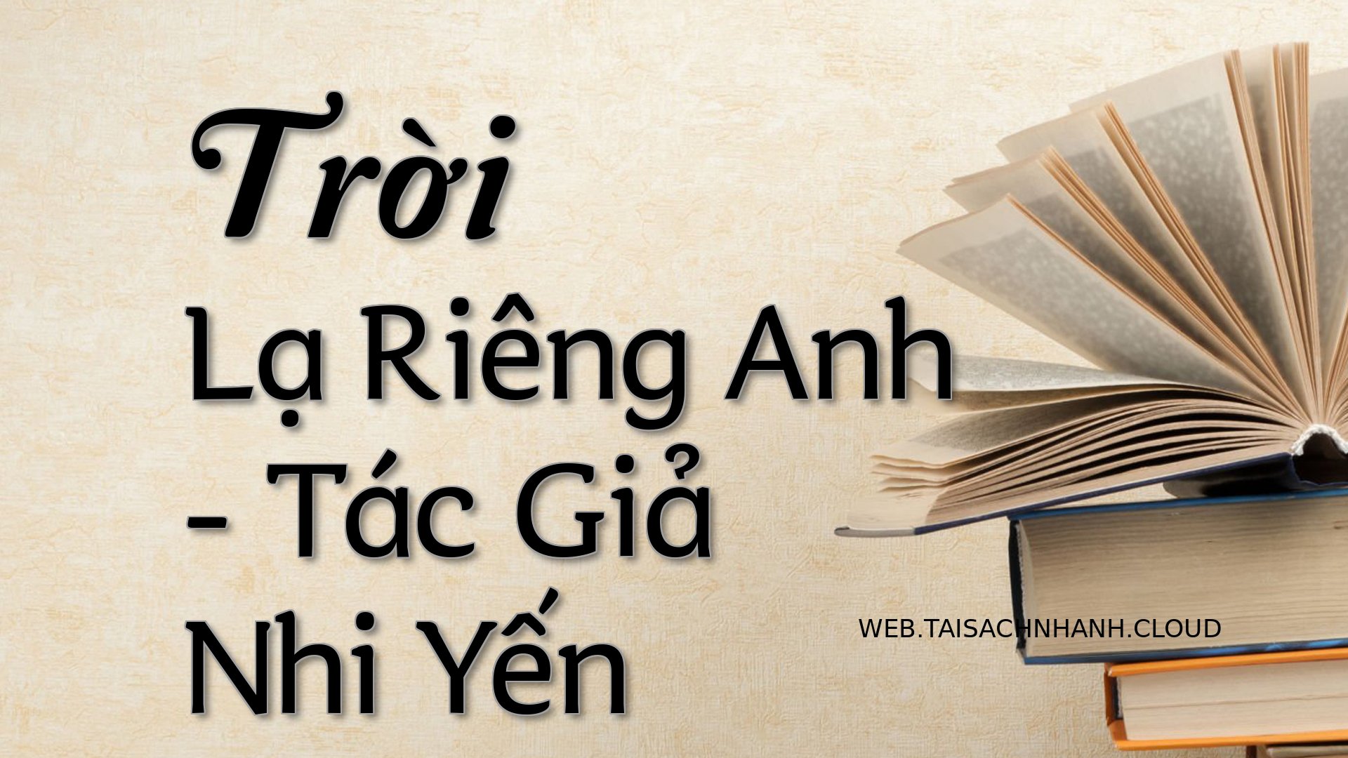 Cover Troi La Rieng Anh.jpg