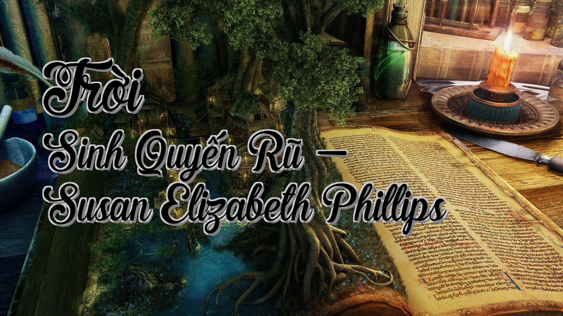 cover-Trời Sinh Quyến Rũ - Susan Elizabeth Phillips