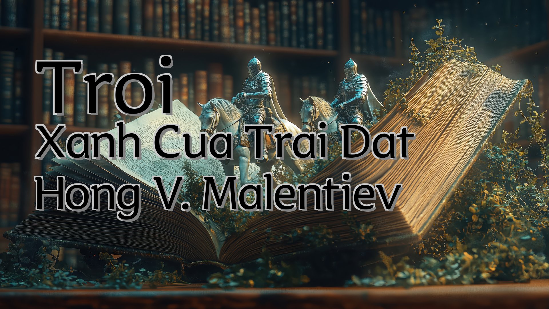 cover-Troi Xanh Cua Trai Dat Hong V. Malentiev