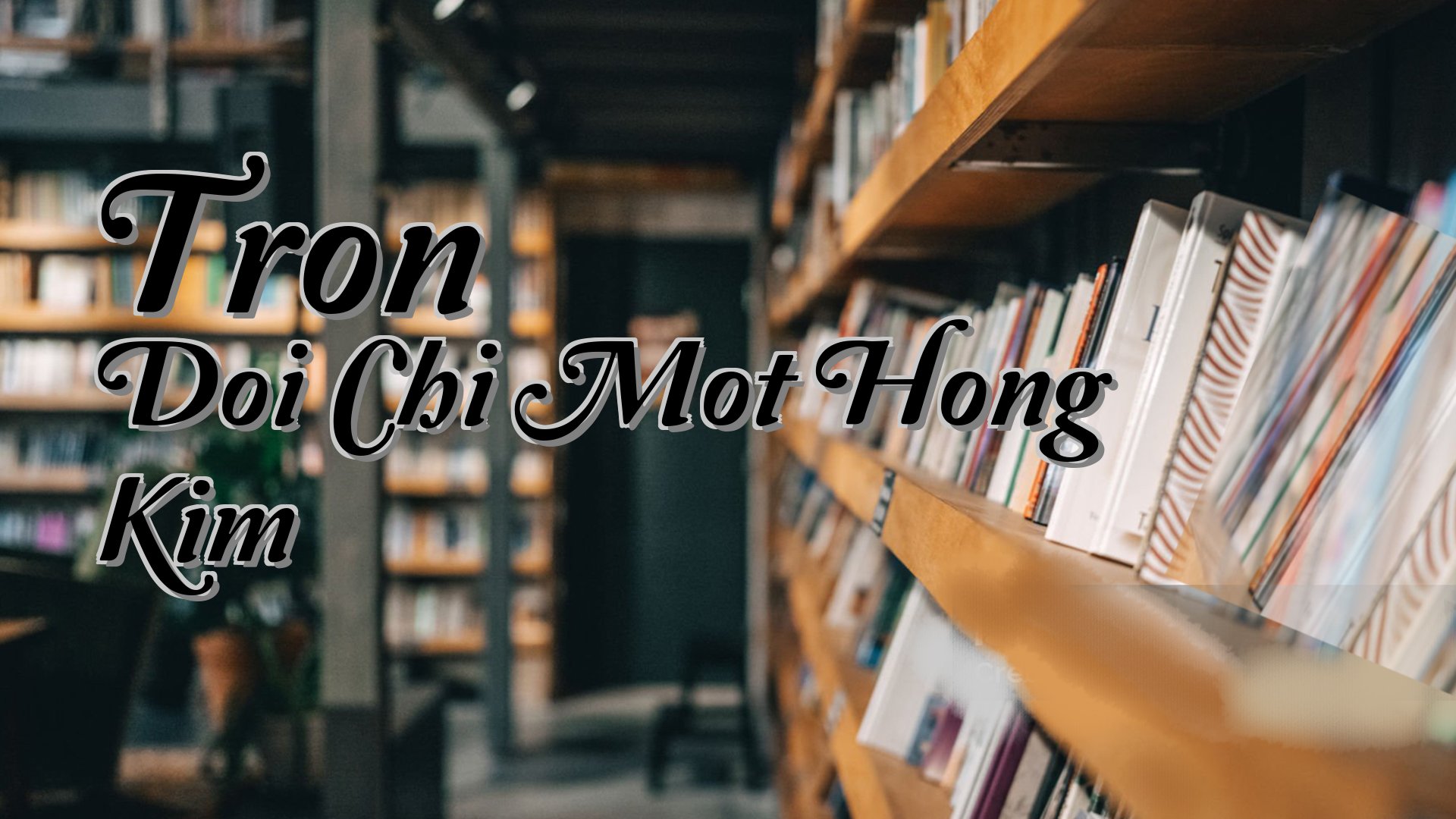 cover-Tron Doi Chi Mot Hong Kim