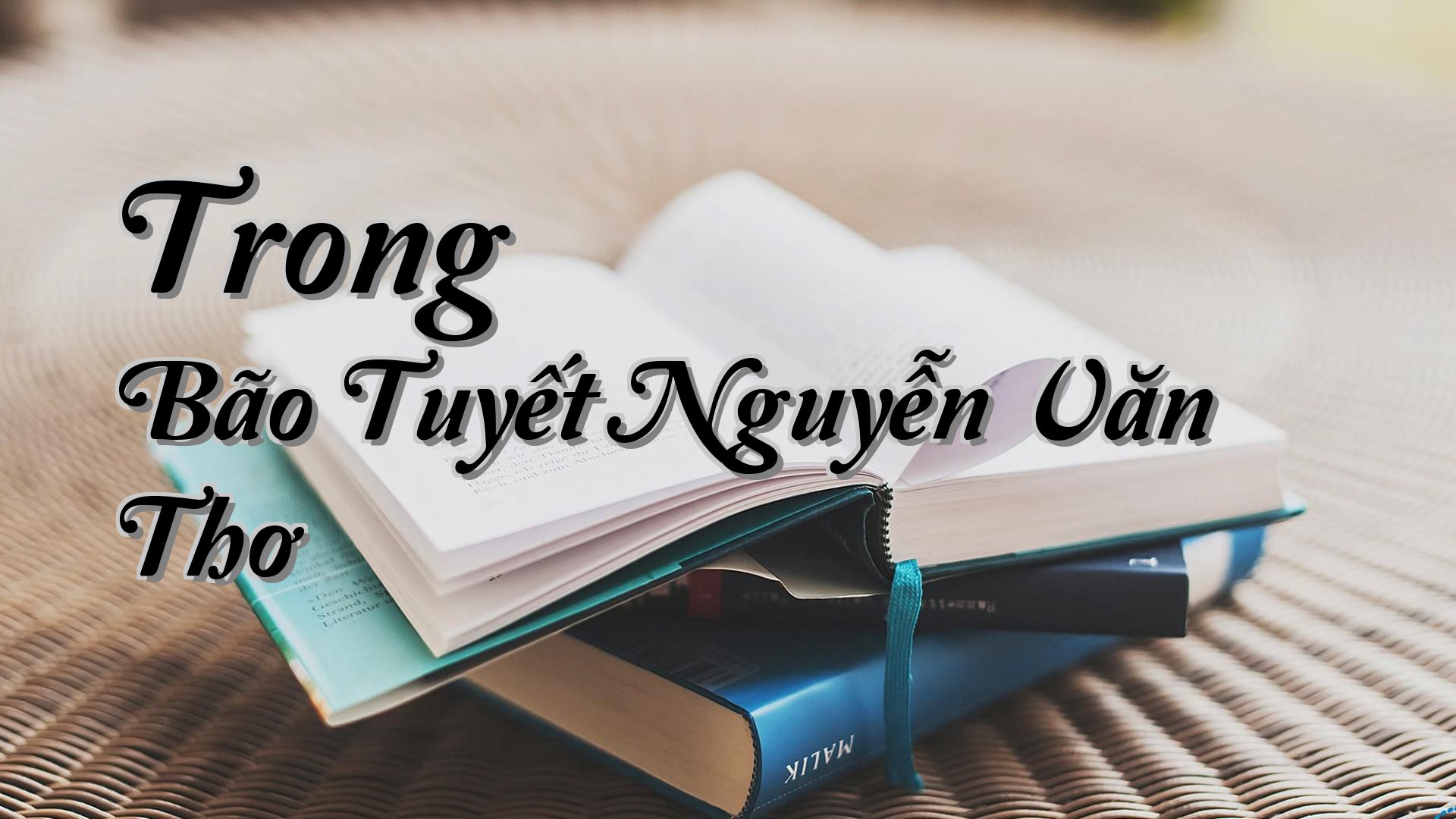 cover-Trong Bão Tuyết Nguyễn Văn Thơ