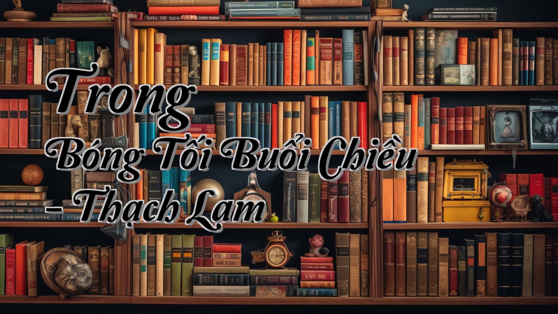 cover-Trong Bóng Tối Buổi Chiều - Thạch Lam