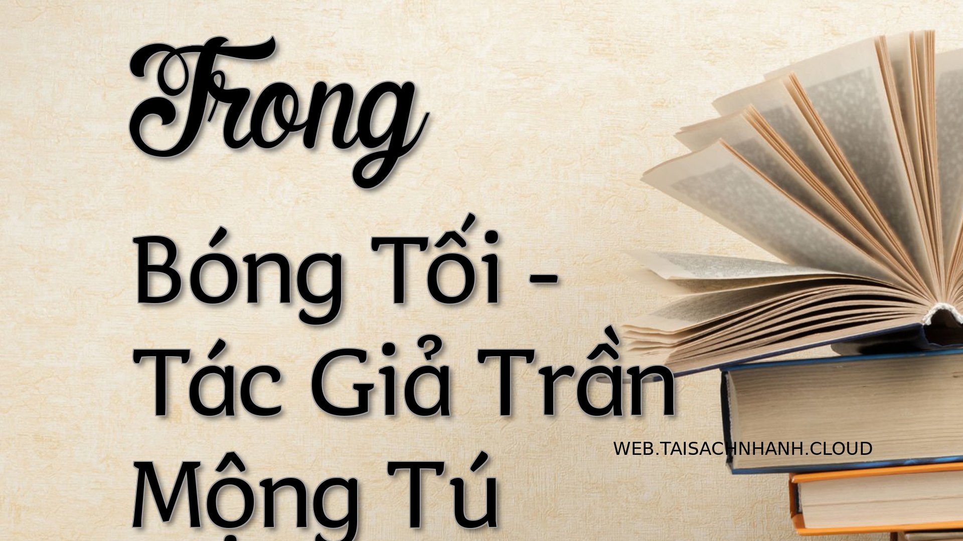 Cover Trong Bong Toi.jpg