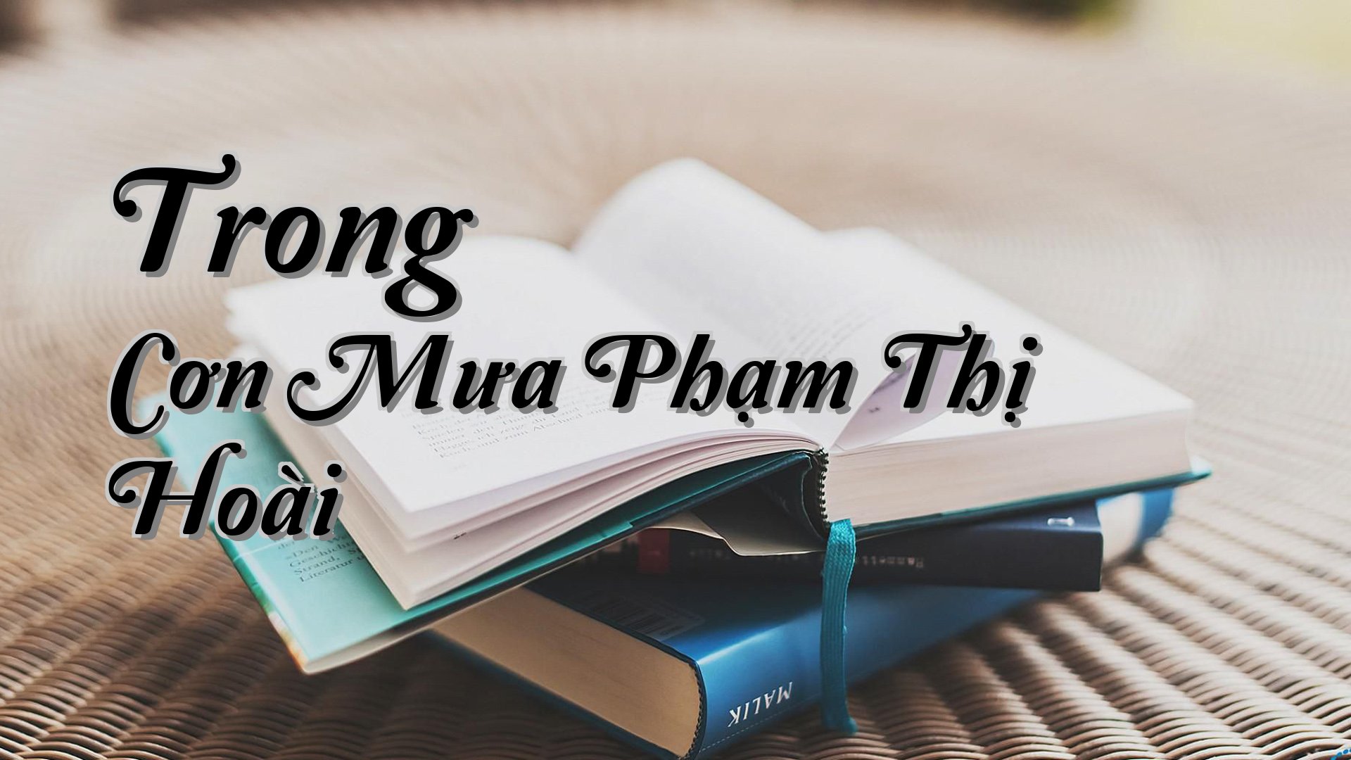 cover-Trong Cơn Mưa Phạm Thị Hoài
