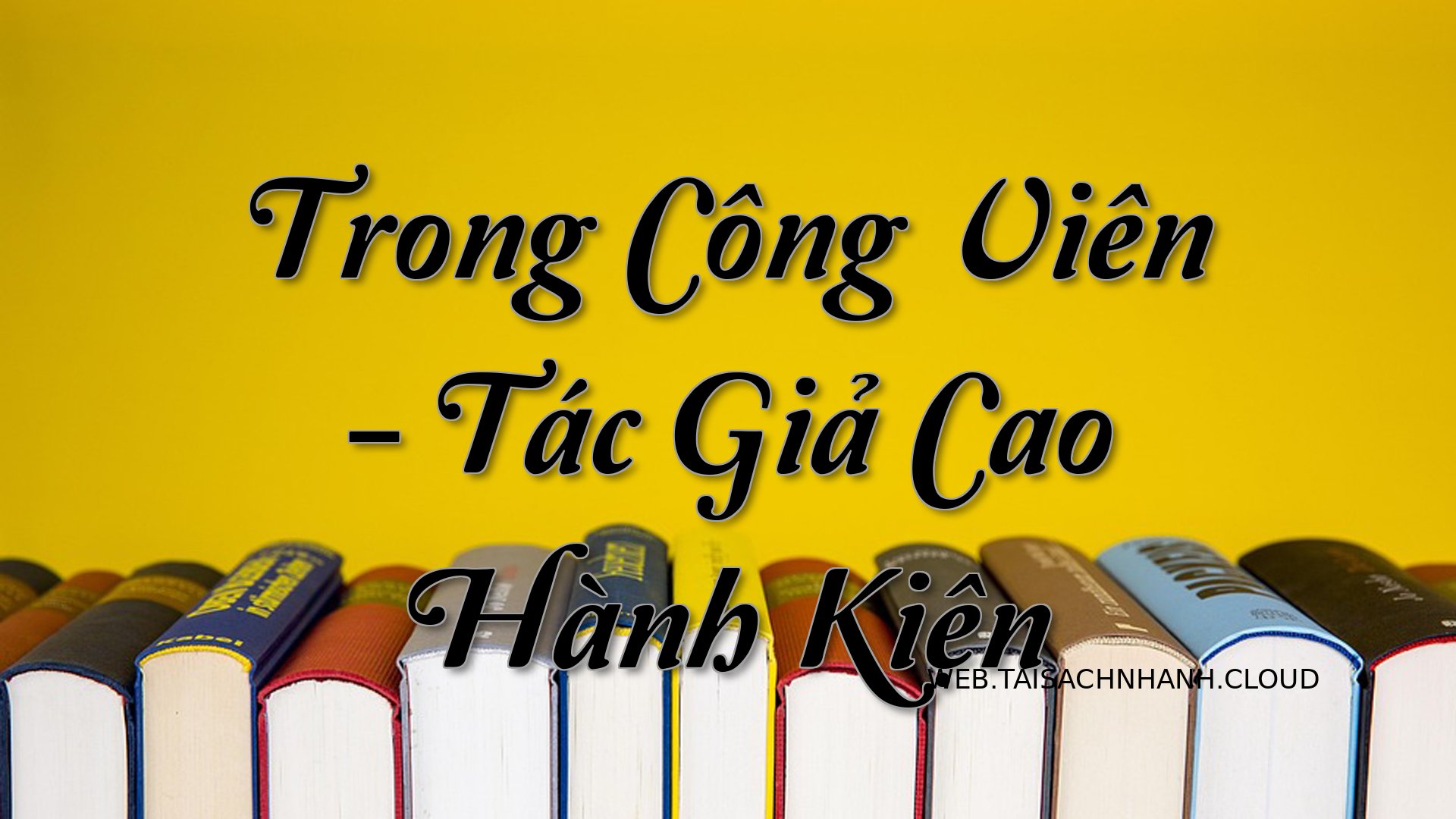 Cover Trong Cong Vien.jpg