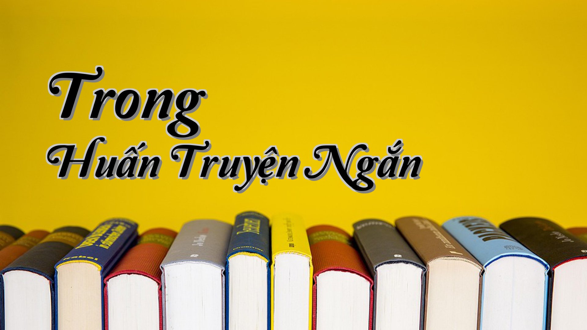 cover-Trong Huấn Truyện Ngắn