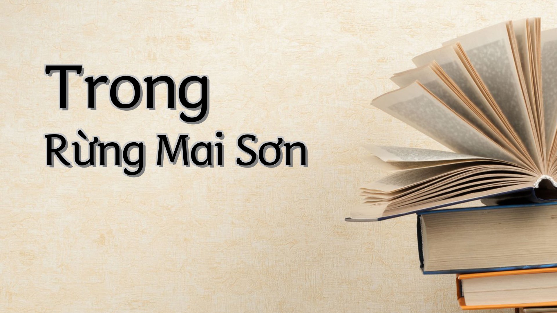 cover-Trong Rừng Mai Sơn