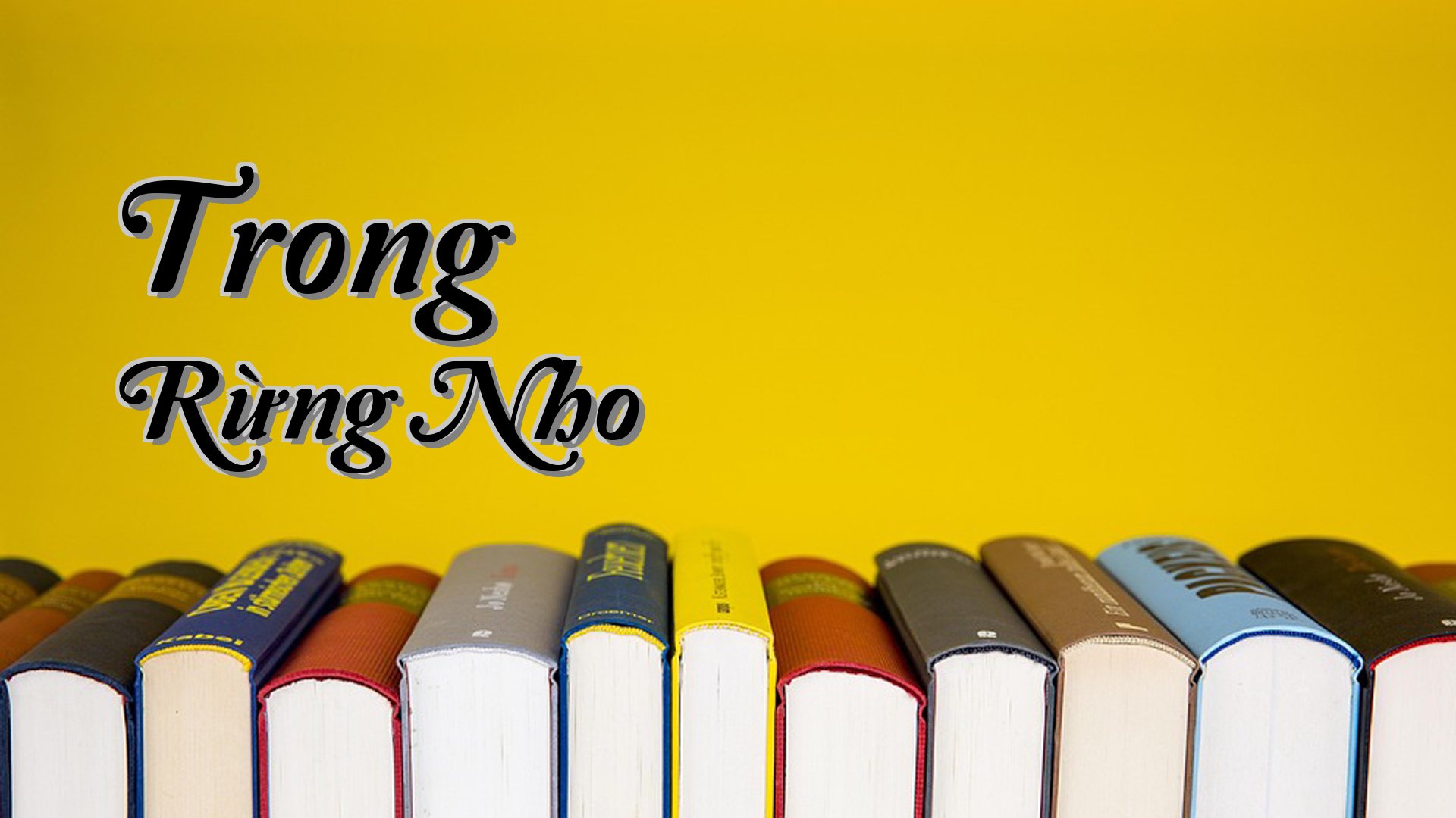 cover-Trong Rừng Nho