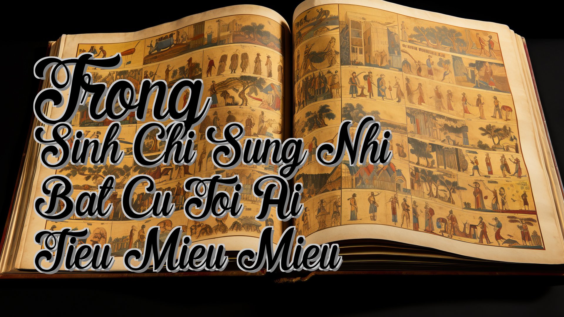 cover-Trong Sinh Chi Sung Nhi Bat Cu Toi Ai Tieu Mieu Mieu