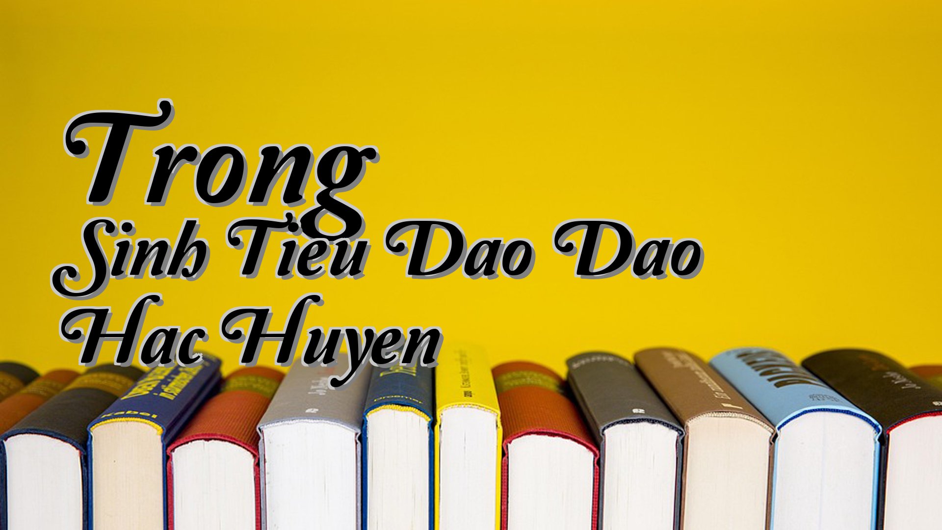 cover-Trong Sinh Tieu Dao Dao Hac Huyen