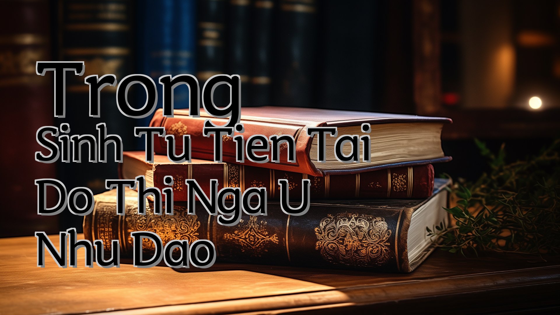 cover-Trong Sinh Tu Tien Tai Do Thi Nga U Nhu Dao