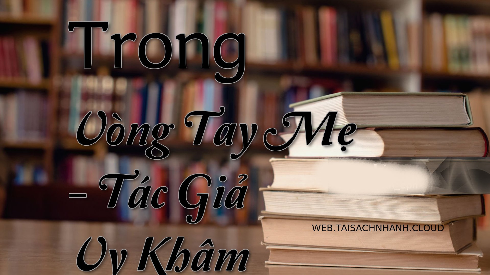 Cover Trong Vong Tay Me.jpg