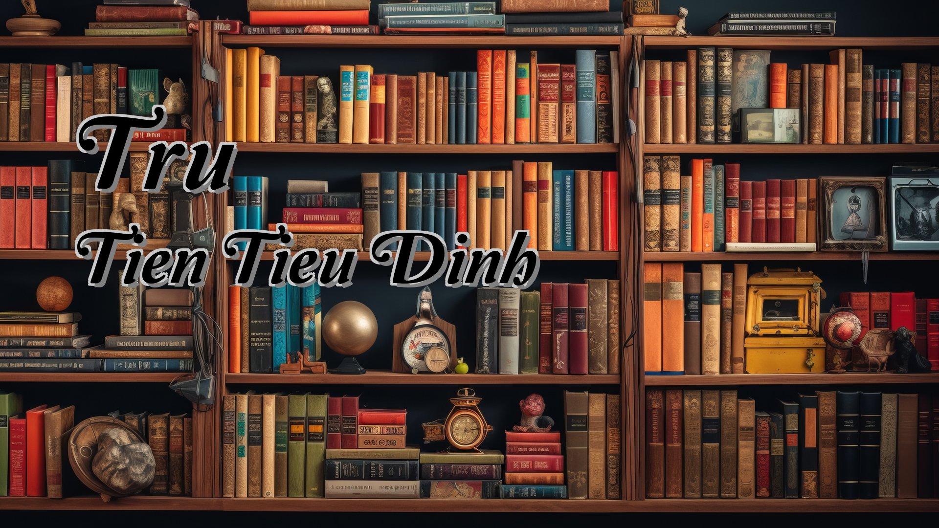Cover image for Tru Tien Tieu Dinh