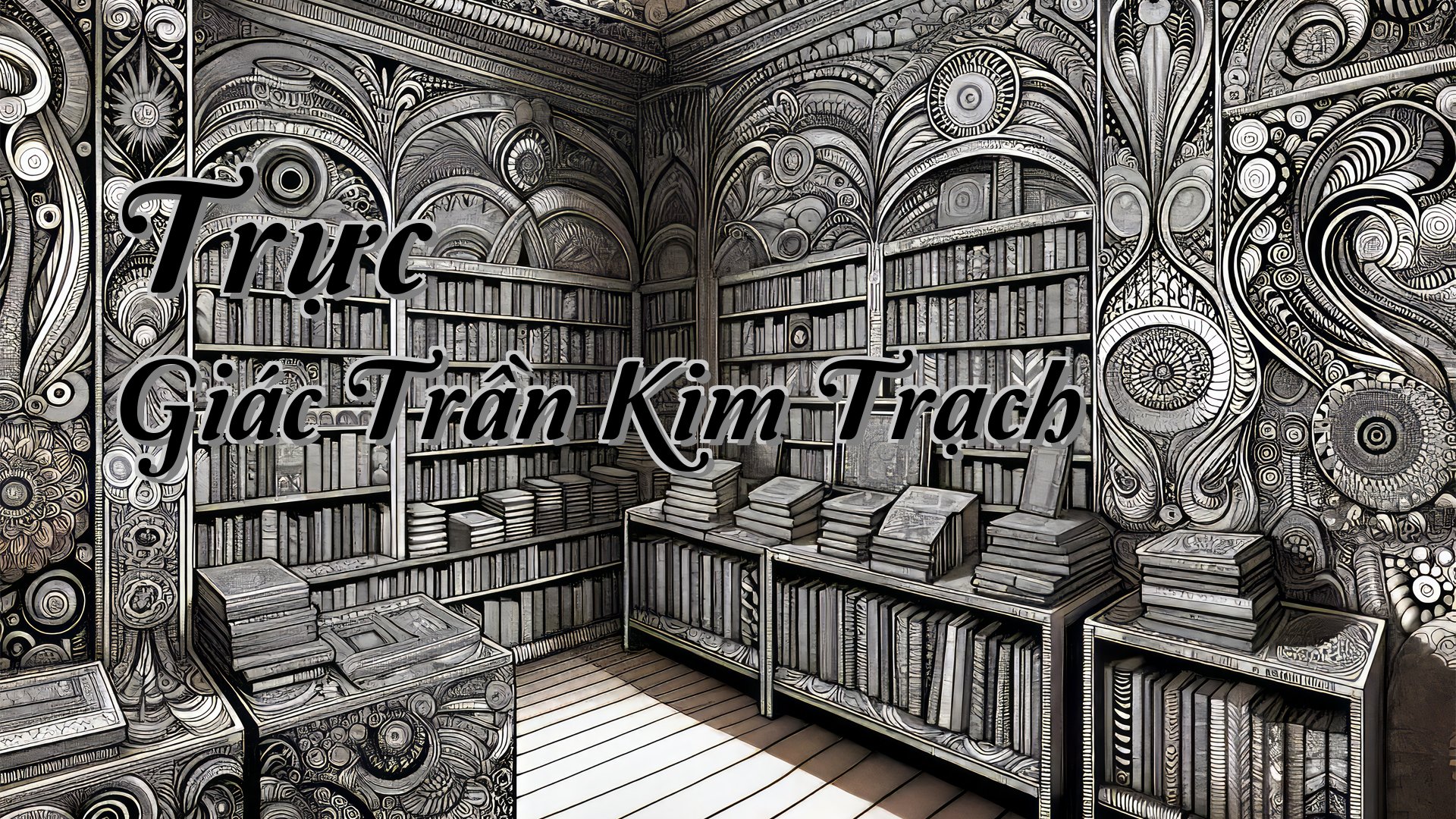 cover-Trực Giác Trần Kim Trạch
