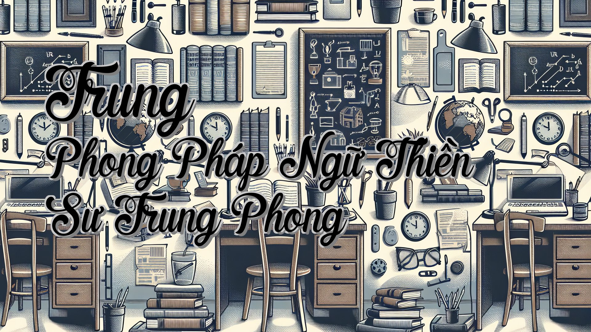cover-Trung Phong Pháp Ngữ Thiền Sư Trung Phong