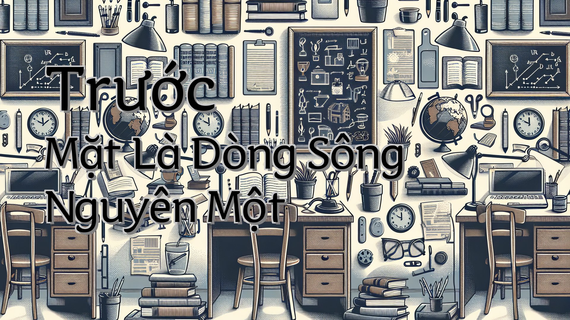 cover-Trước Mặt Là Dòng Sông Nguyên Một