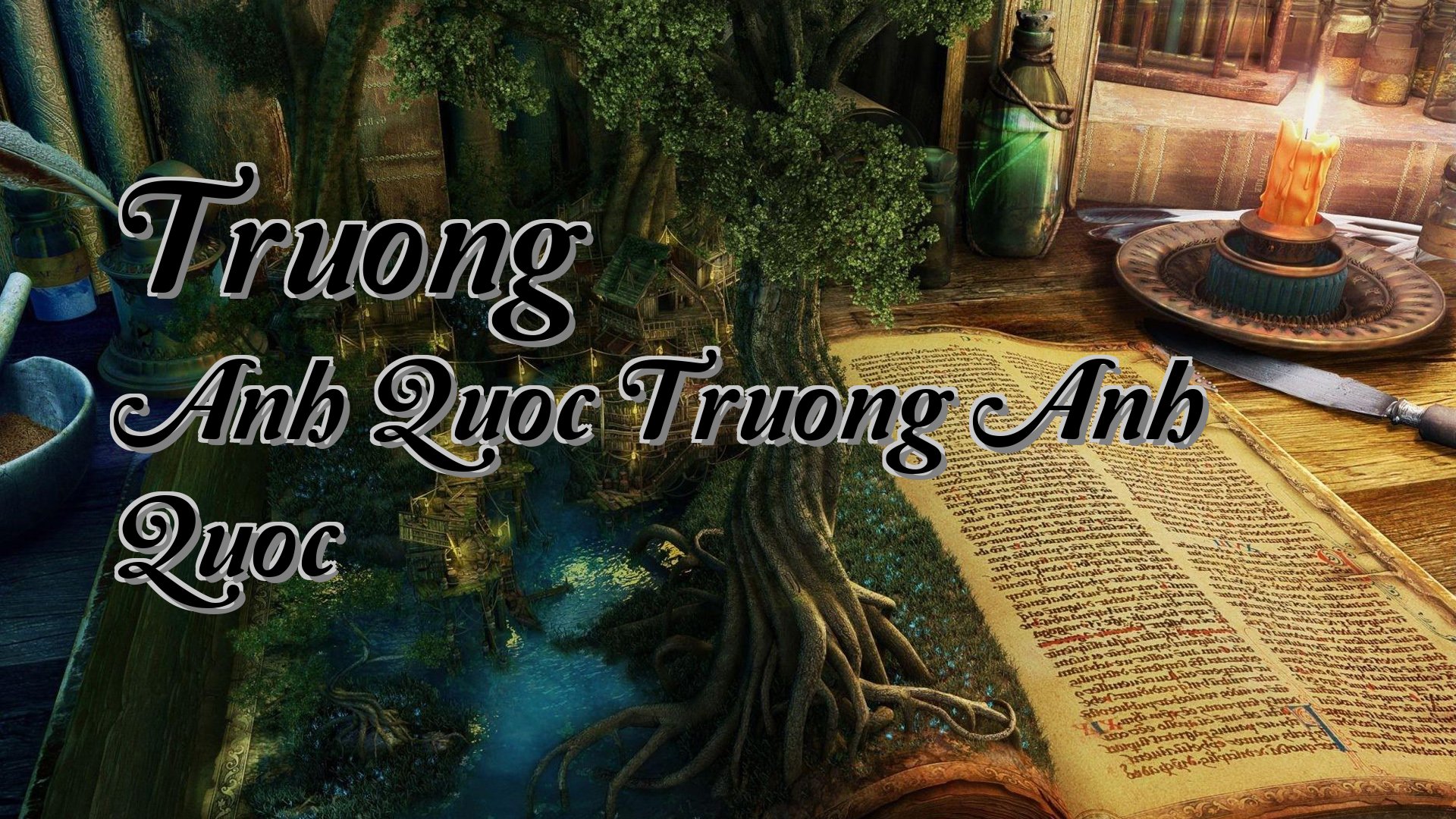 Cover image for Truong Anh Quoc Truong Anh Quoc