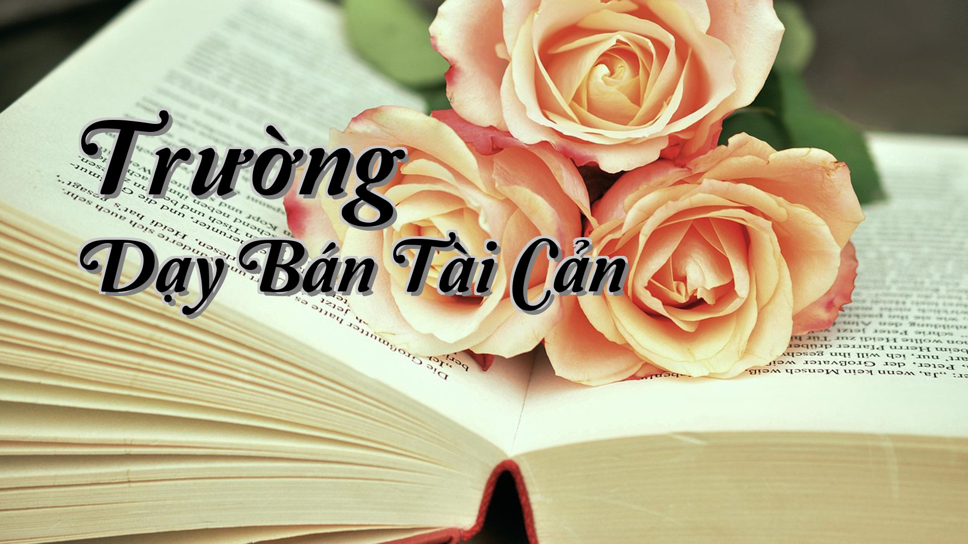cover-Trường Dạy Bán Tài Cản