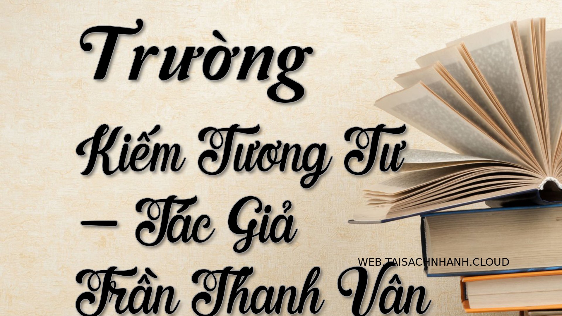 Cover Truong Kiem Tuong Tu.jpg