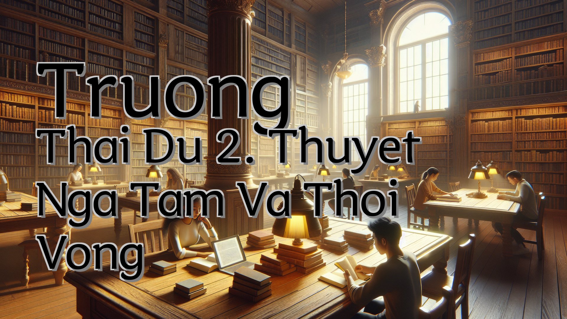 cover-Truong Thai Du 2. Thuyet Nga Tam Va Thoi Vong