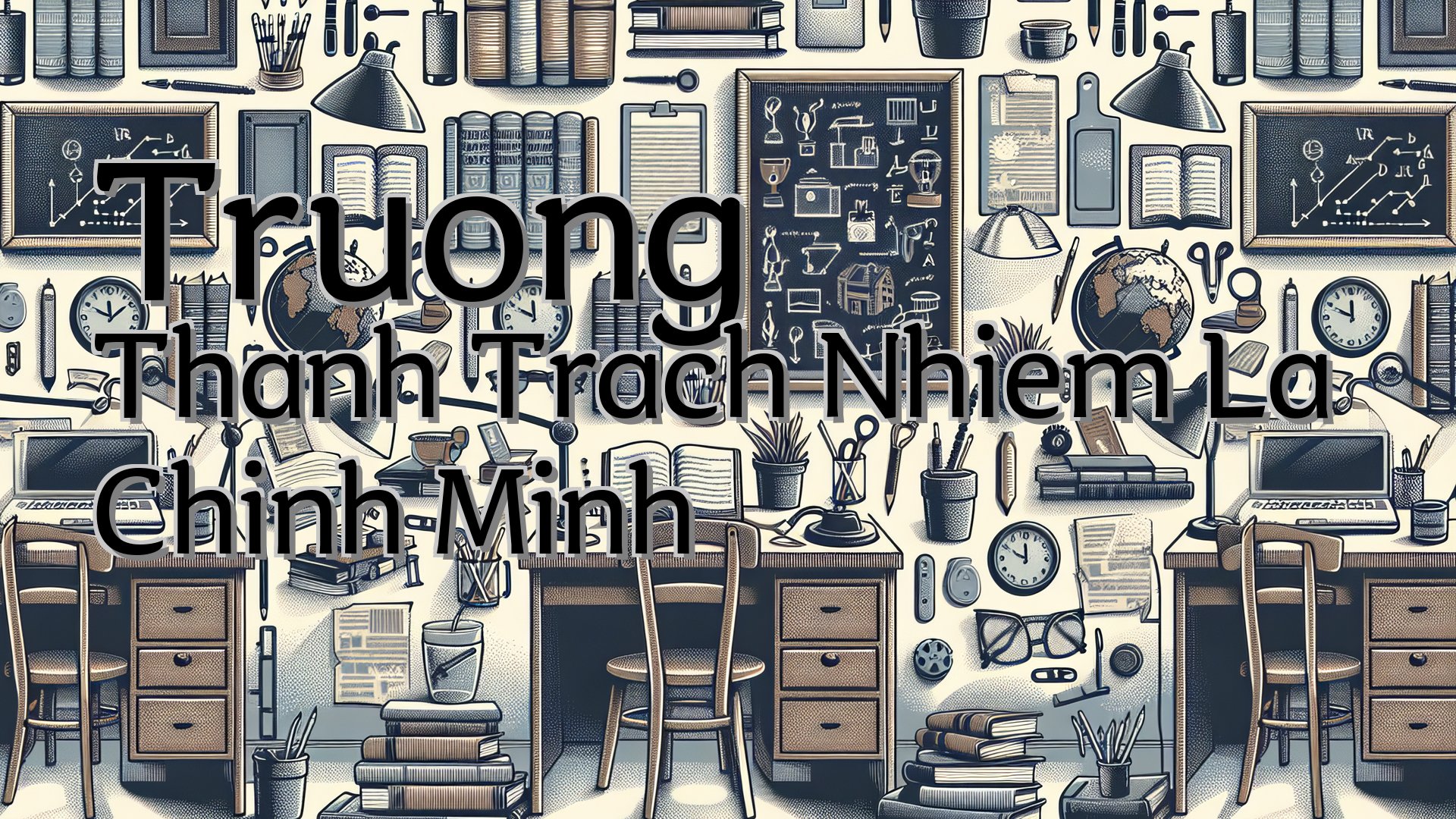 cover-Truong Thanh Trach Nhiem La Chinh Minh