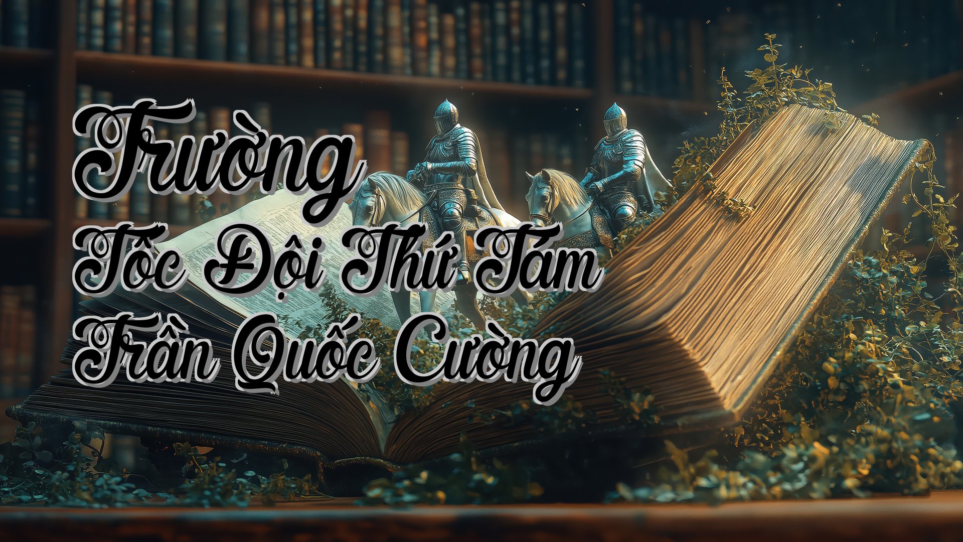 cover-Trường Tốc Đội Thứ Tám Trần Quốc Cường