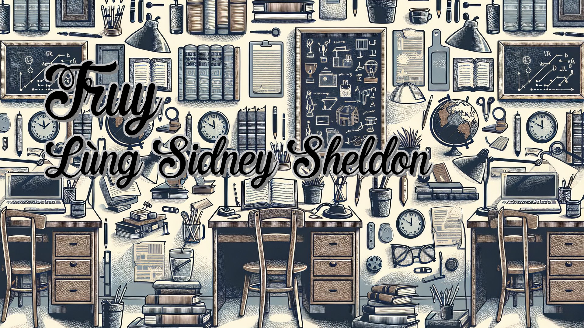 cover-Truy Lùng Sidney Sheldon