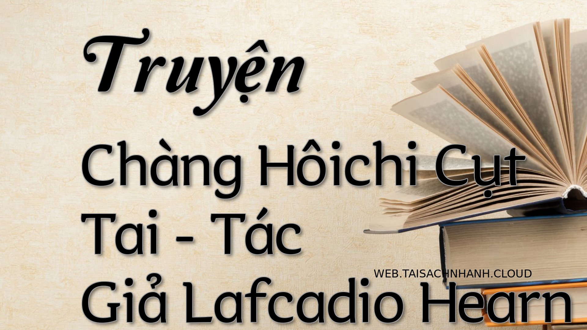 Cover Truyen Chang Hoichi .jpg