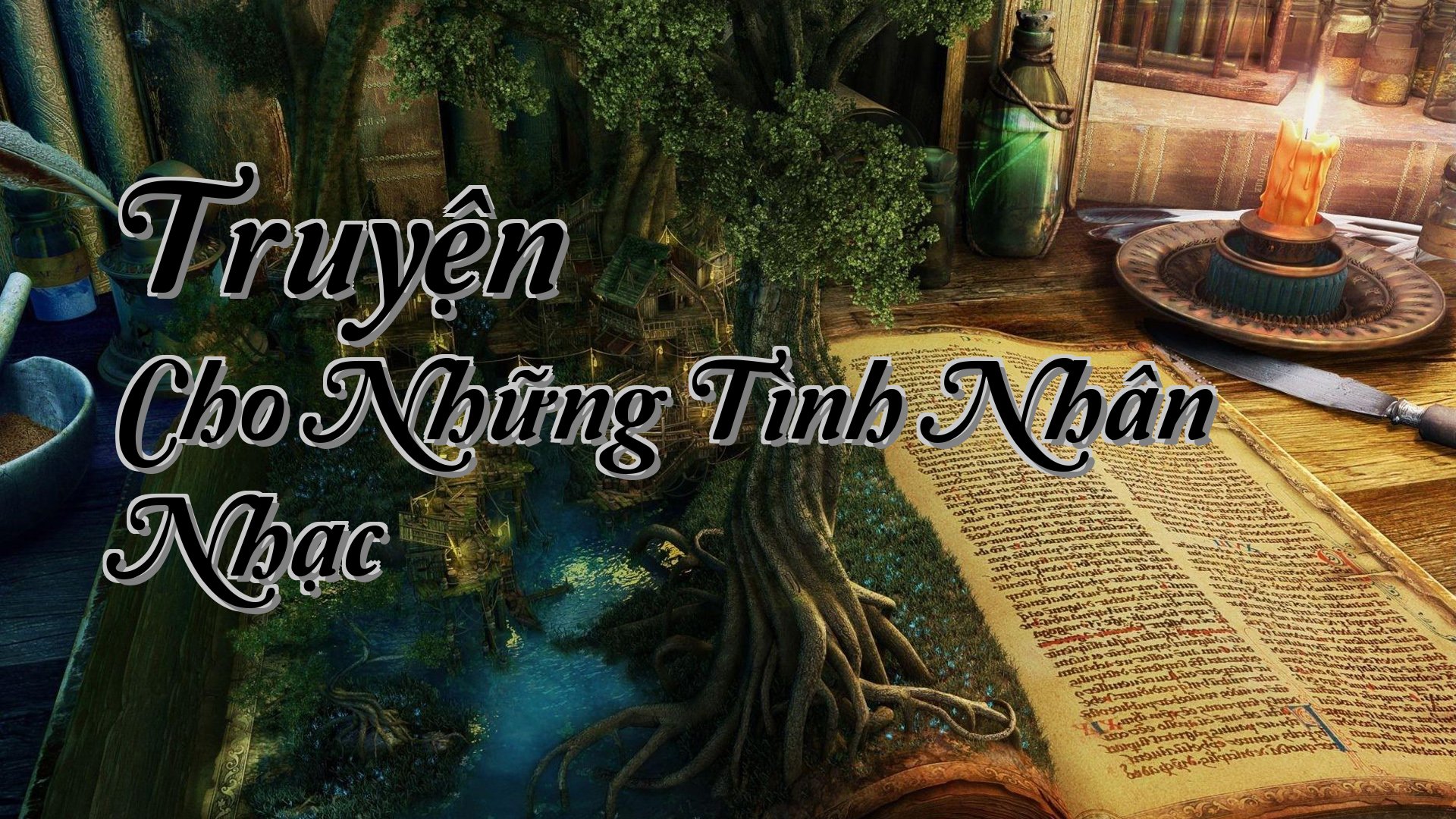 cover-Truyện Cho Những Tình Nhân Nhạc