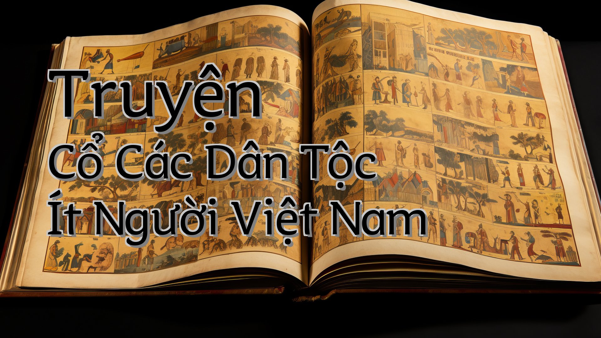 cover-Truyện Cổ Các Dân Tộc Ít Người Việt Nam