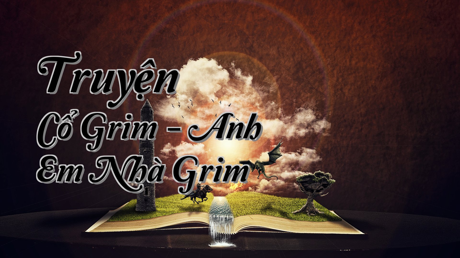 cover-Truyện Cổ Grim - Anh Em Nhà Grim