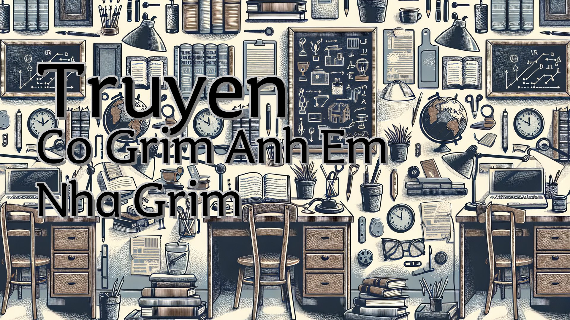 cover-Truyen Co Grim Anh Em Nha Grim