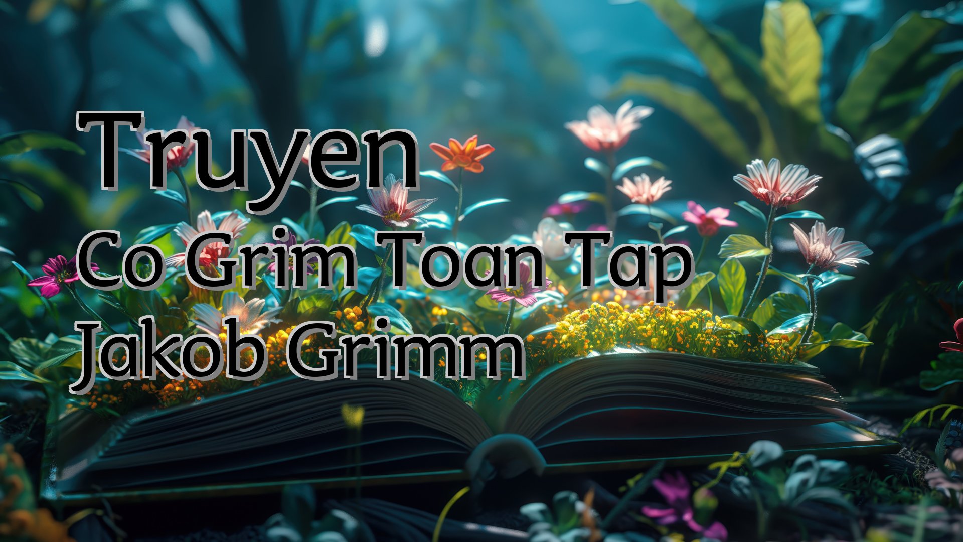 Cover image for Truyen Co Grim Toan Tap Jakob Grimm
