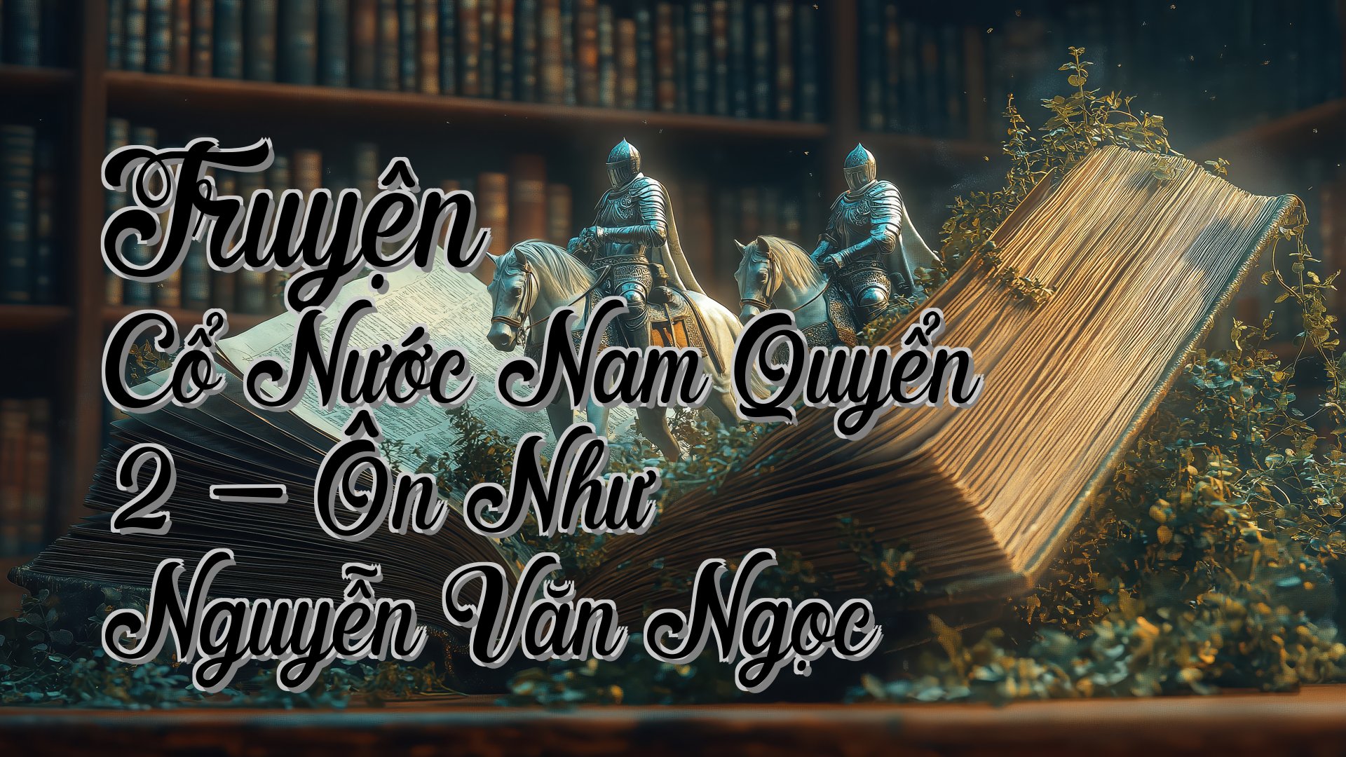 cover-Truyện Cổ Nước Nam Quyển 2 - Ôn Như Nguyễn Văn Ngọc